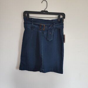 Ladies SZ 6 Free People Short Denim Skirt